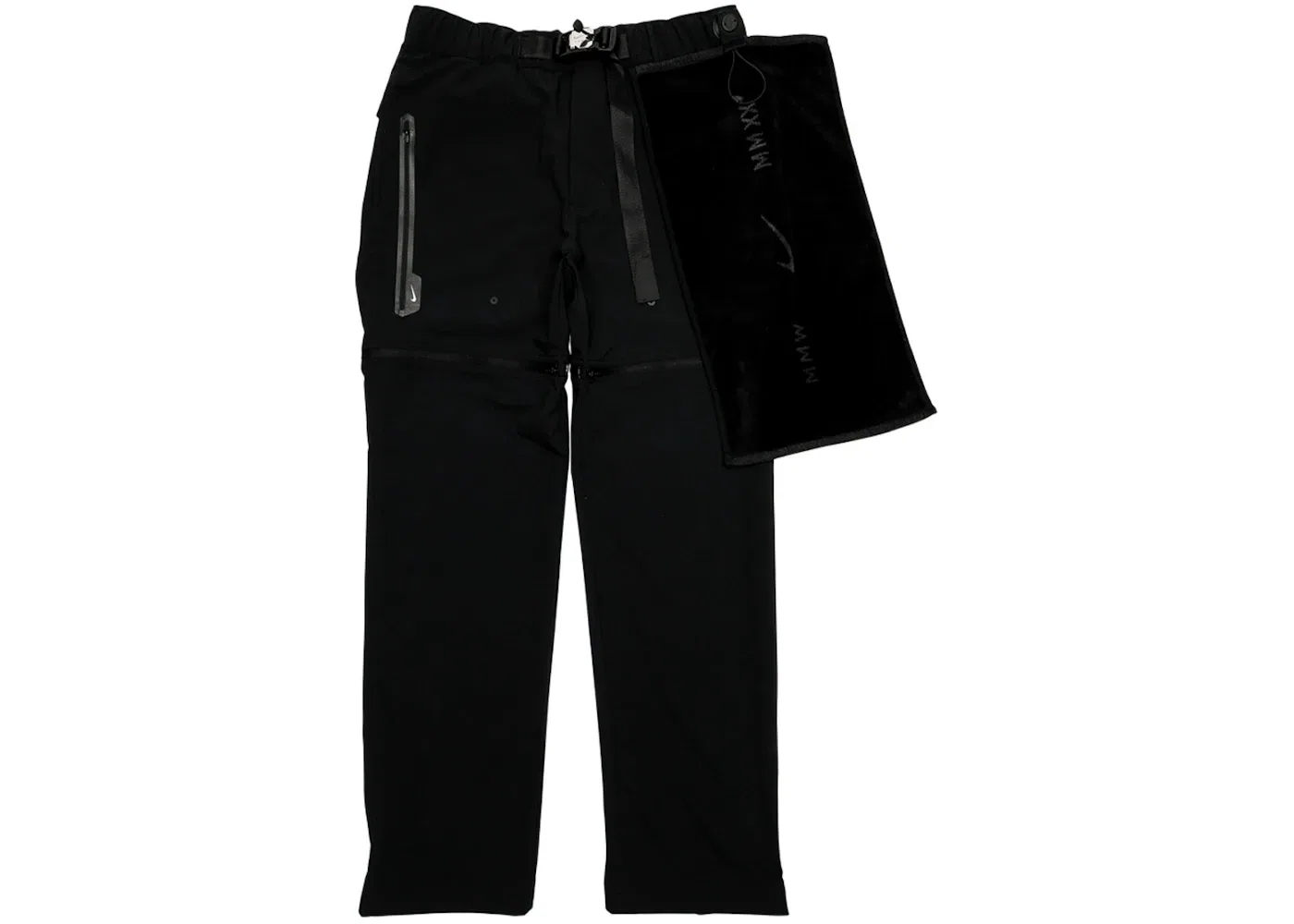 Мужские брюки-трансформер Nike x MMW 3-1 Convertible Pants, Black