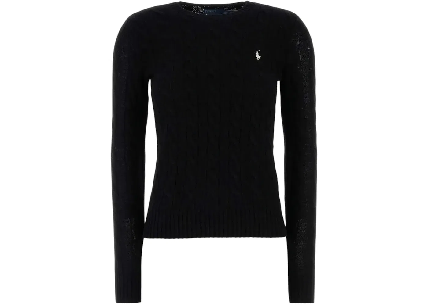 Женский пуловер с длинным рукавом Polo Ralph Lauren, Polo Black