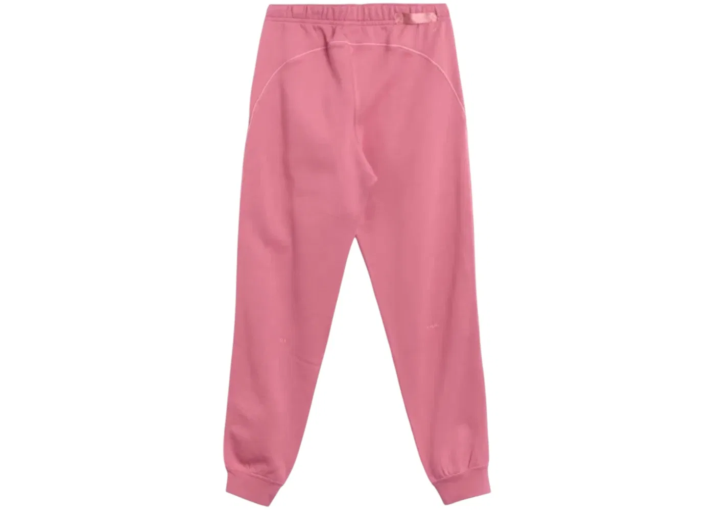 Мужские спортивные штаны из флиса с принтом Nike NOCTA, Desert Berry/Elemental Pink — фото 2