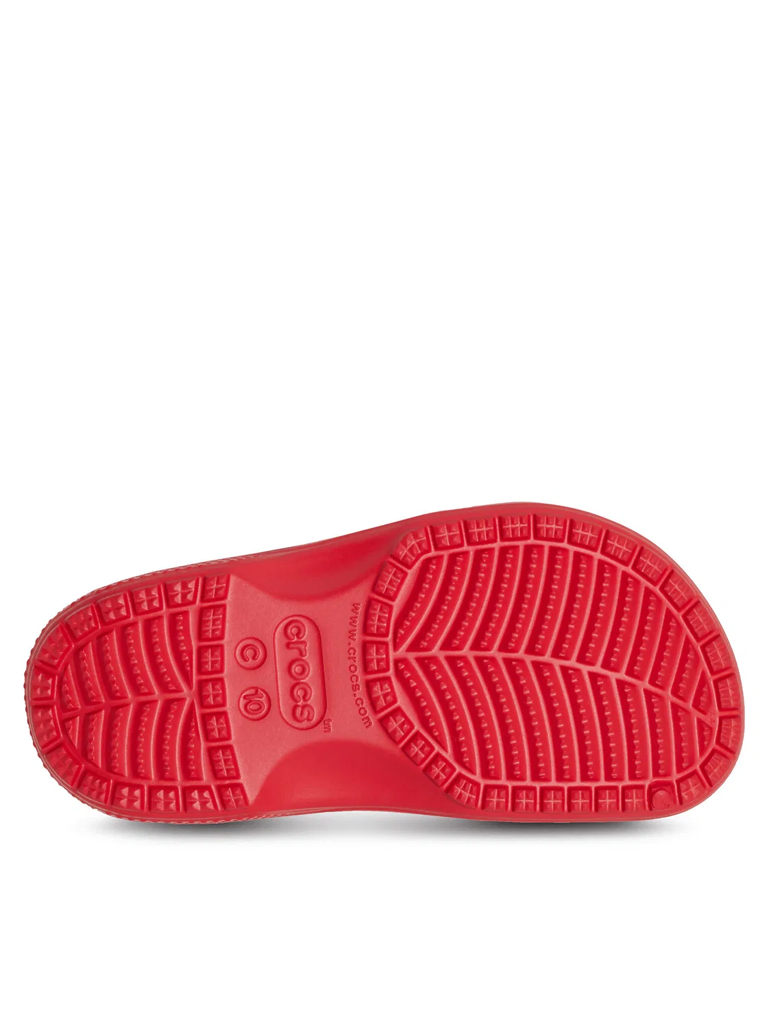 Шлепанцы для мальчика Classic Iam Ladybug Clog Crocs, красный — фото 4