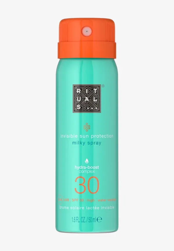 Спрей для защиты от солнца SPF 30, Rituals Karma Sun protection milky spray, Rituals, White Tea 50 мл