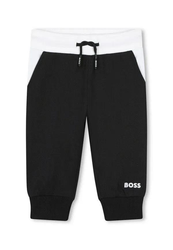Детский спортивный костюм Boss Kidswear, черный — фото 3