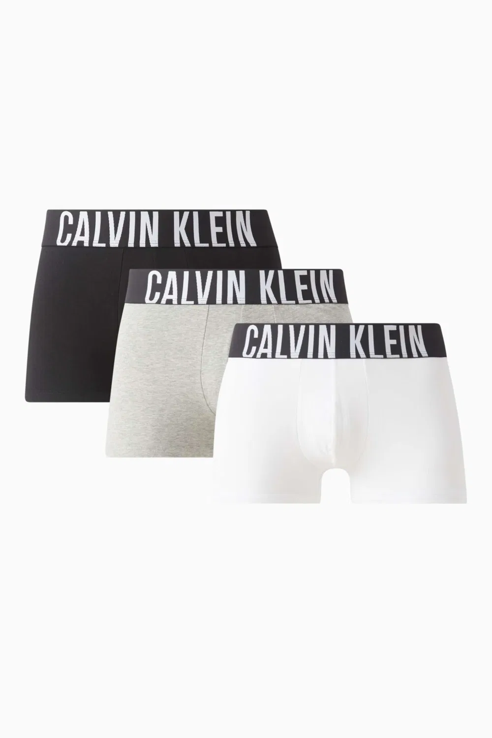 Трусы-боксеры хлопковые комплект из 3 штук Intense Power Calvin Klein
