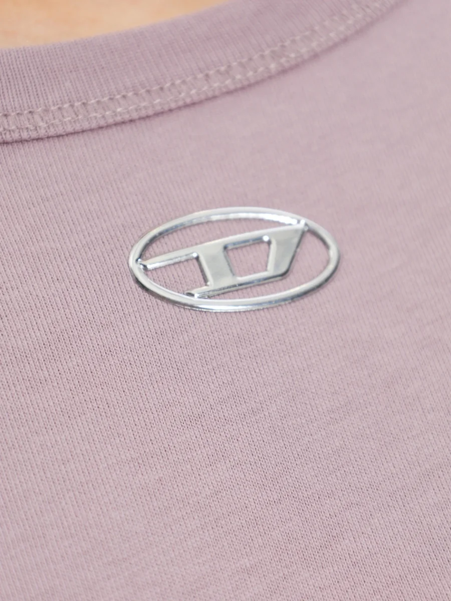 Футболка Diesel T-Normy-Od-S1, фиолетовый — фото 4