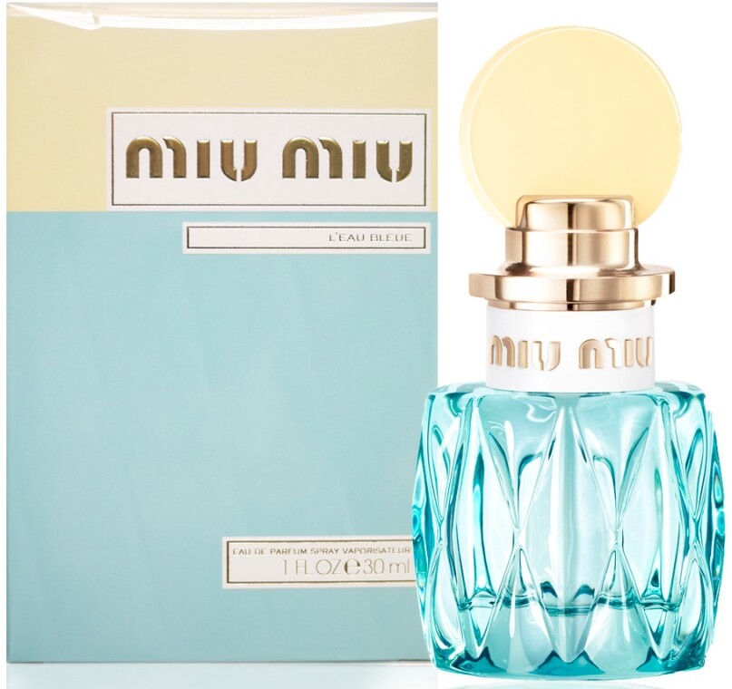 

Духи Miu Miu L’Eau Bleue