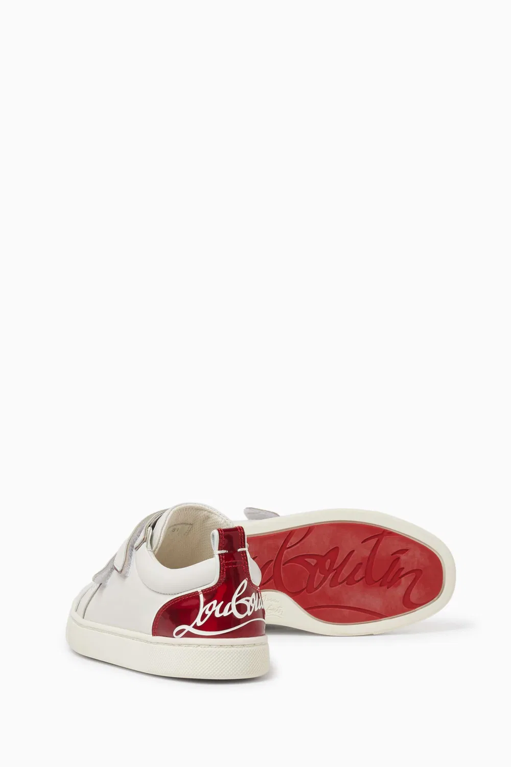Кроссовки с принтом Scratch Funnyto Christian Louboutin — фото 3