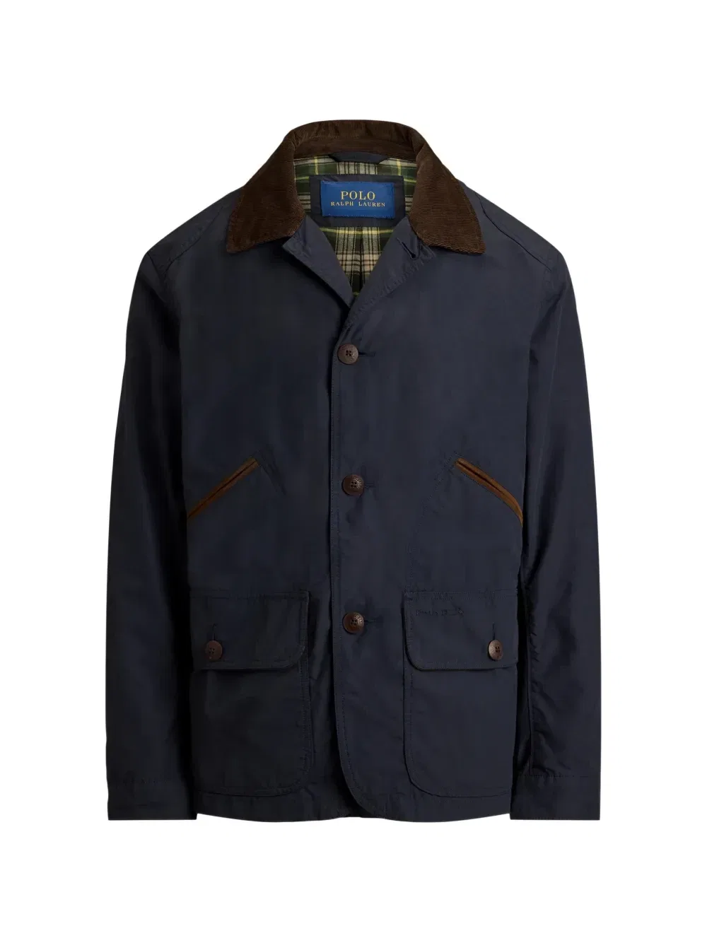 Куртка с вельветовым воротником Polo Ralph Lauren, синий