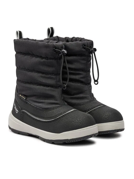 Сноубутсы Toasty Pull-On Warm Gtx Viking, черный — фото 2