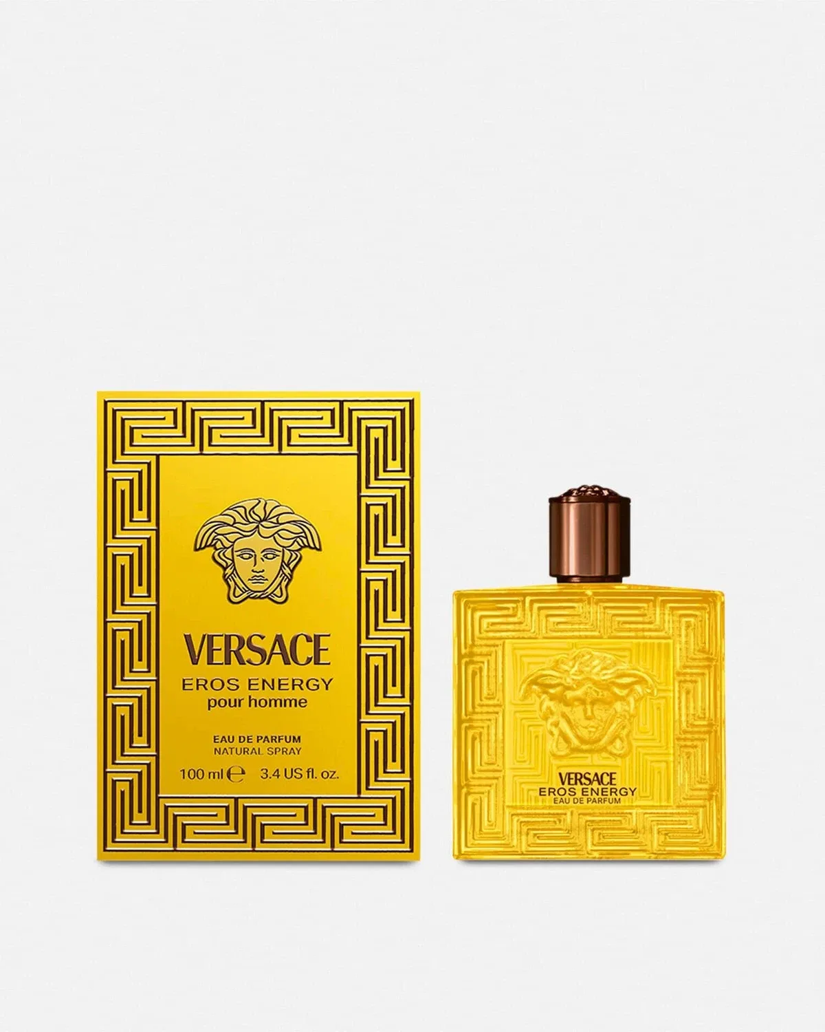 Туалетная вода Eros Energy Versace, желтый — фото 2
