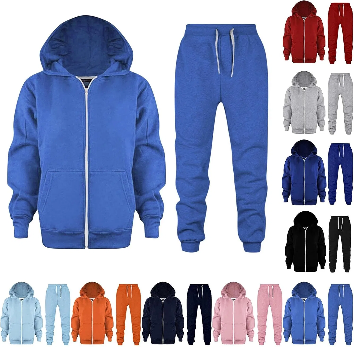 Детский спортивный костюм из 2 предметов, Sky Blue