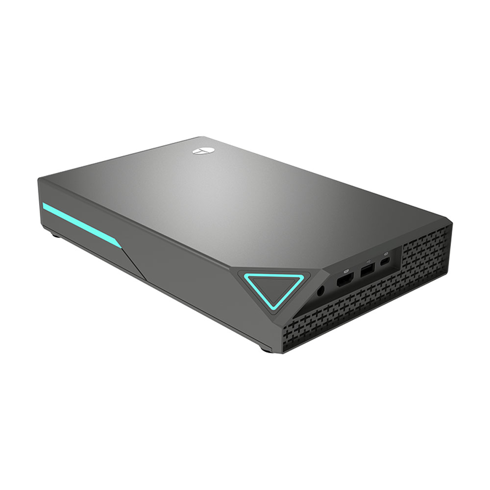 

Системный блок ThundeRobot Thor MIX, 32ГБ/1ТБ, Core i9-13900H, RTX 4070, Glory Edition, серый