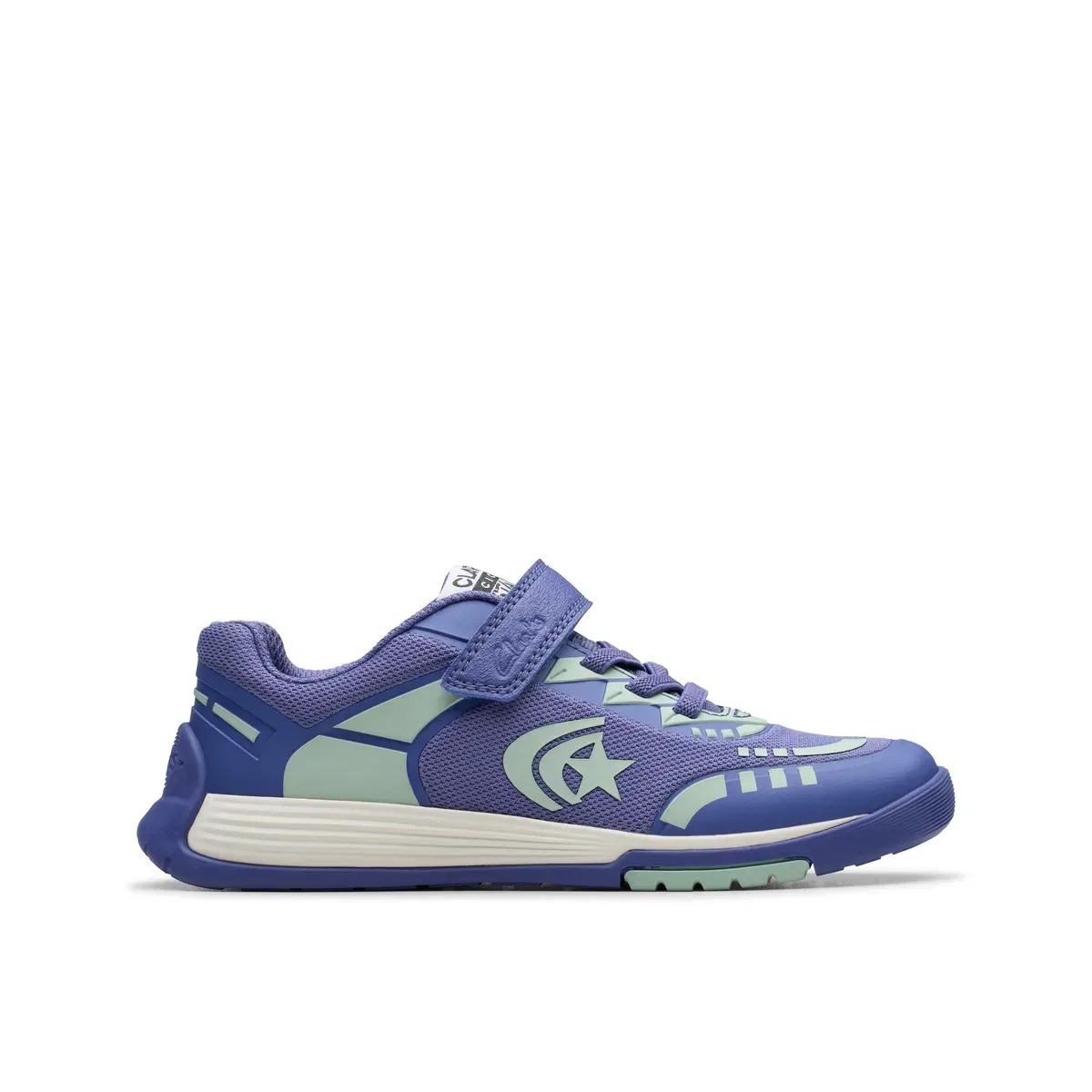 Детские кроссовки Cicastarflex Clarks, Blue