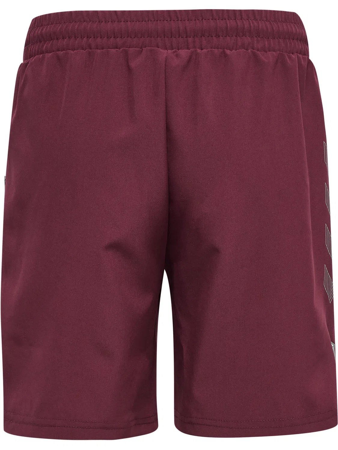 Детские шорты с регулируемой талией Hmlmove Grid Woven Kids Hummel, Traubenlila Violett — фото 3