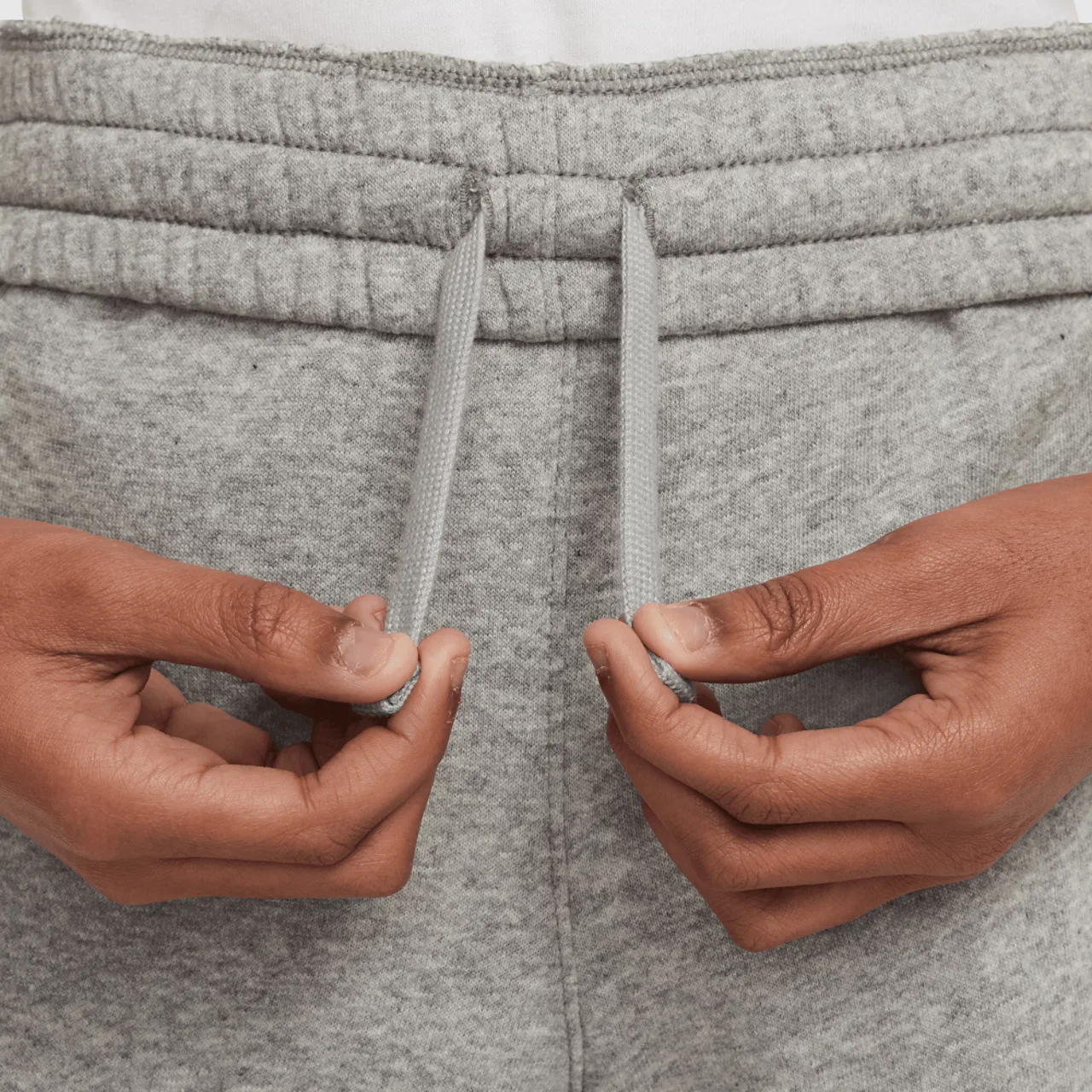 Детские шорты для мальчиков хлопковые Nike, Grey/White — фото 4