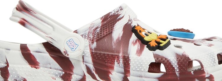 Кроссовки Cocoa Puffs x Classic Clog Kids Rise N’ Style, коричневый — фото 2