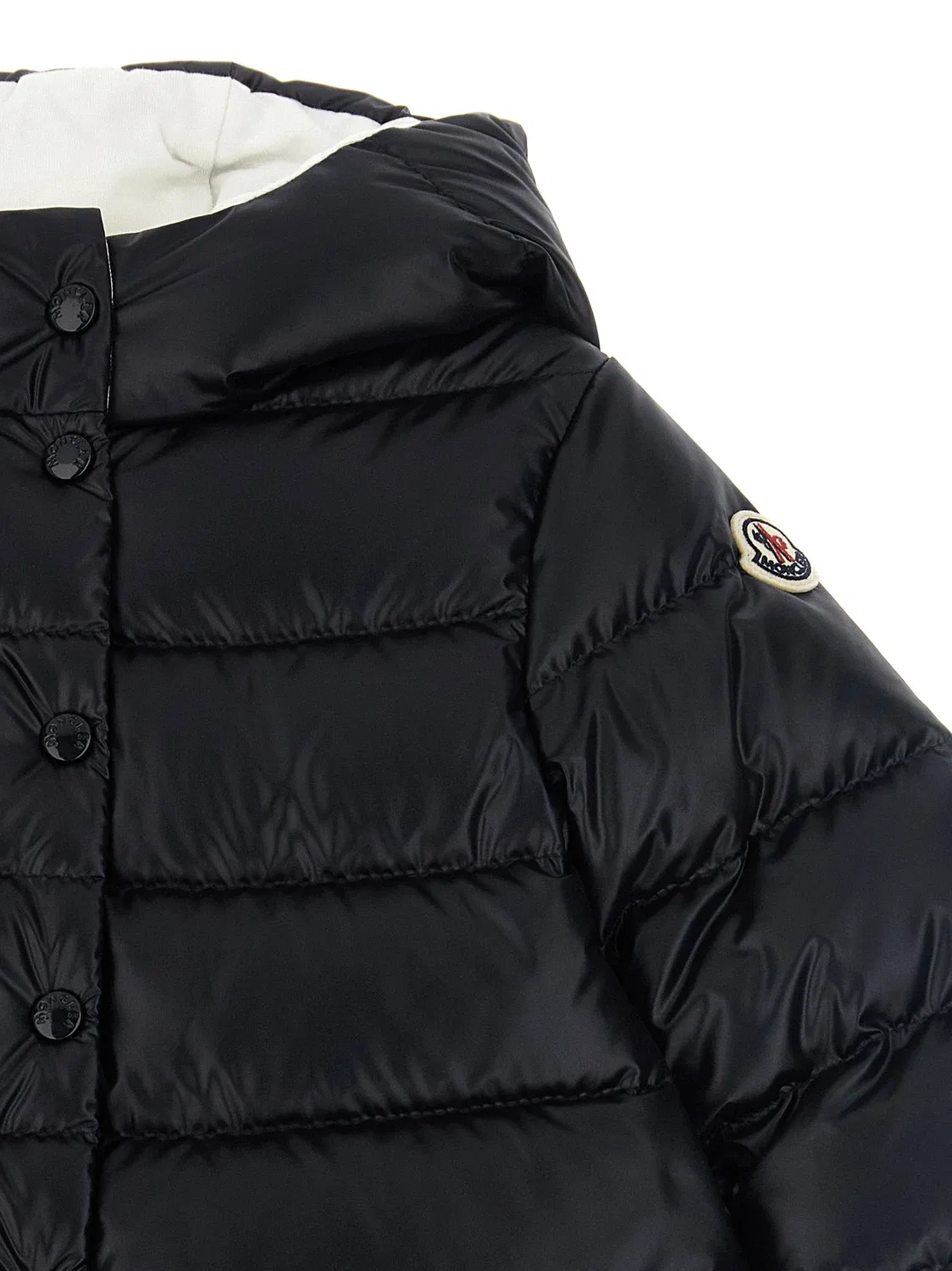 Пуховик Tazui Moncler Enfant, синий — фото 3