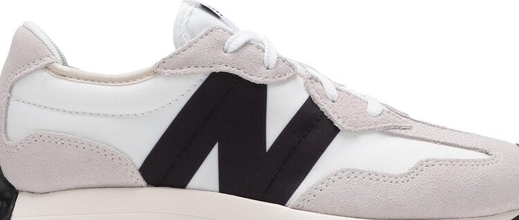Кроссовки New Balance 327 Big Kid 'Sea Salt', кремовый — фото 3