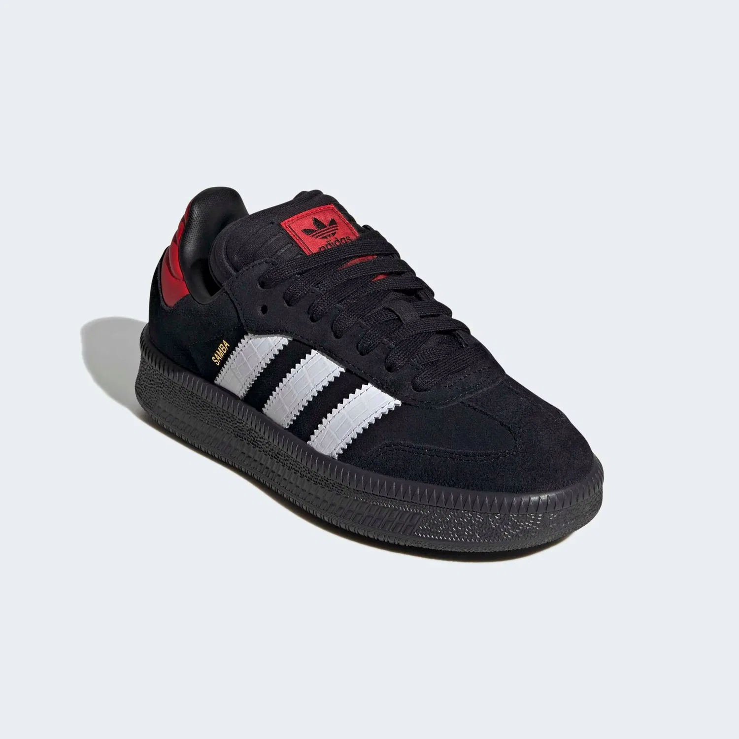 Детские кроссовки Samba XLG Adidas Originals, Core Black/Ftwr White/Utility Black