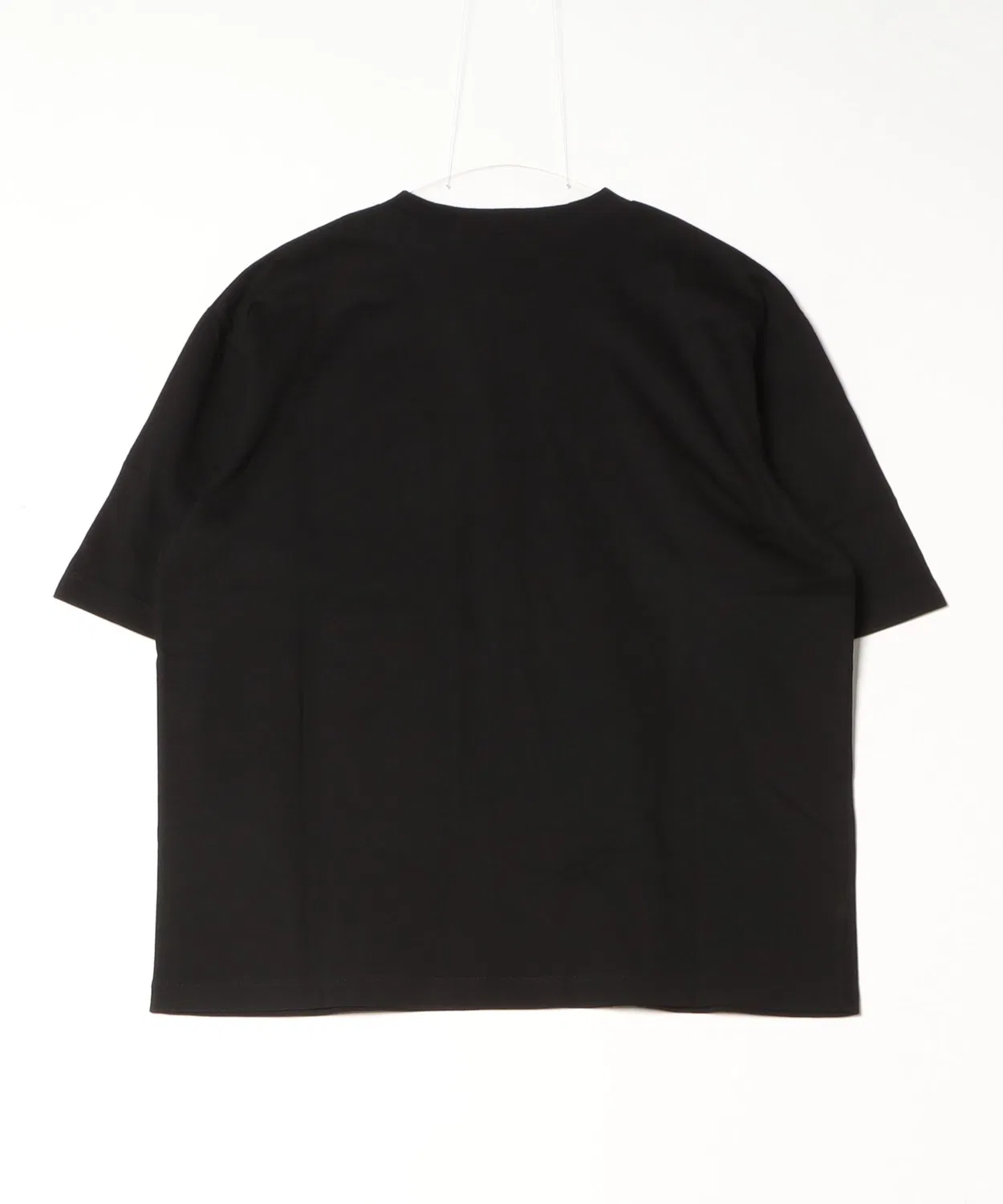 Мужская футболка с длинным рукавомLoose Fit Tee Wash Mano Carta DSQUARED2, Черный — фото 2