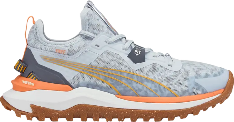 

Кроссовки Puma First Mile x Wmns Voyage Nitro Arctic Ice Deep Apricot, серый