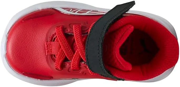 Детские кроссовки для мальчиков с принтом Scuderia Ferrari Skyrocket PUMA, Red — фото 4
