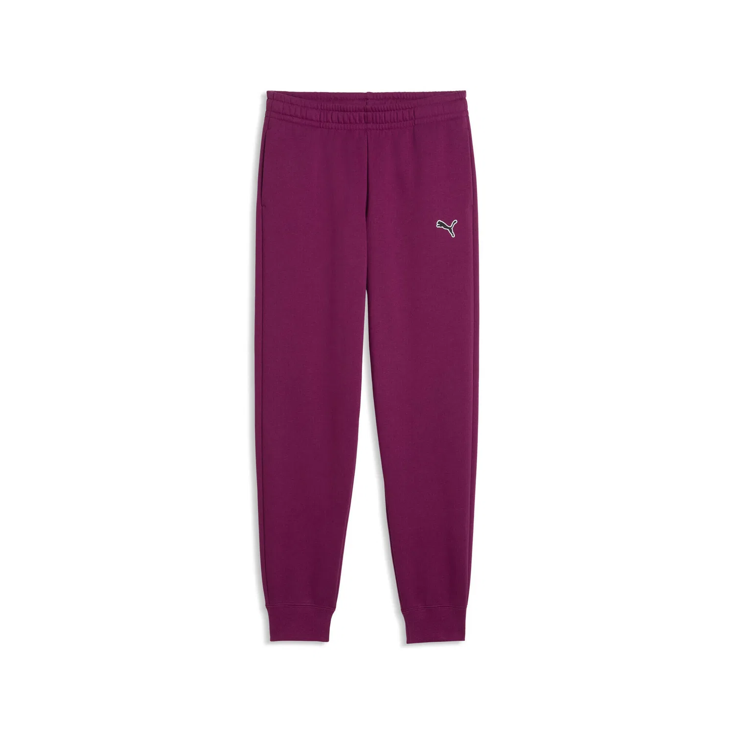 Детские спортивные штаны из флиса с моделью Essentials Elevated, Puma, Fuchsienrosa