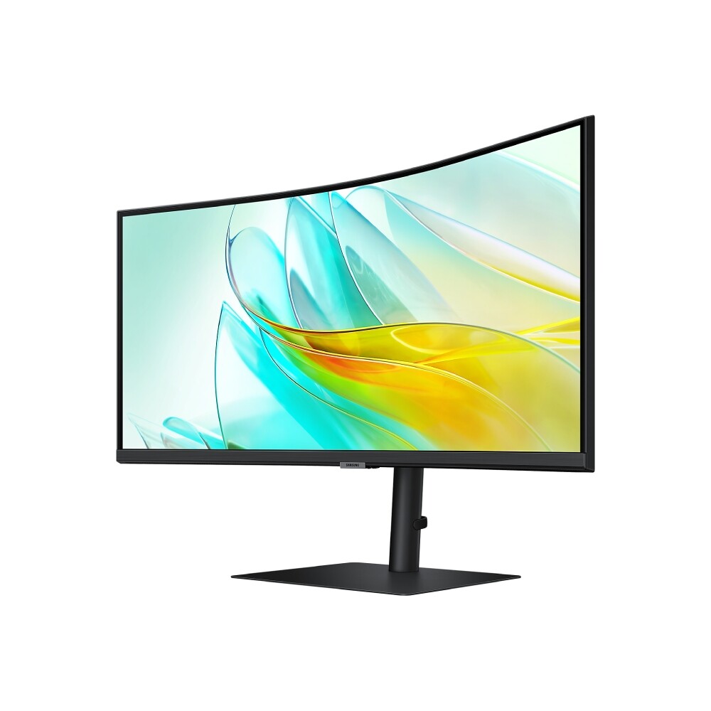 Изогнутый игровой монитор Samsung S65UC S34C650UAC, 34", 3440 x 1440, 100 Гц, VA, черный — фото 2