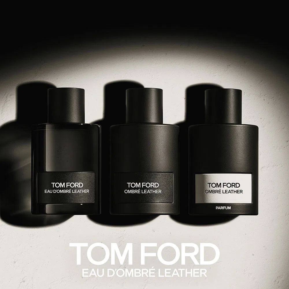 Туалетная вода 100 мл с ароматом кожи и амбры Eau d'Ombré Leather Tom Ford — фото 4