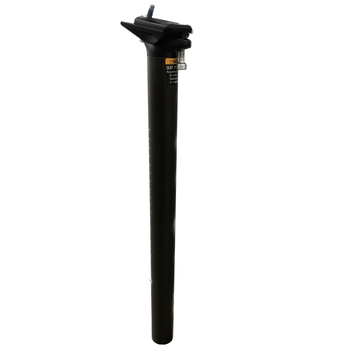 

Подседельный штырь 31,6 мм, карбон, смещение 0°, 350/400 мм, SLIDE, ЧЕРНЫЙ ROCKRIDER