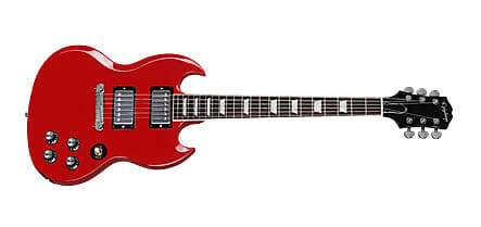 

Epiphone Power Players SG в цвете Lava Red с чехлом, кабелем и медиаторами Power Players SG in Lava Red w/Gig Bag, Cable, & Picks