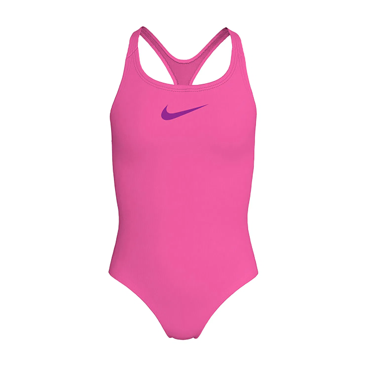 Детский купальник с лямками-реглан Nike Racerback Solid, Цвет: Goldrosa — фото 4
