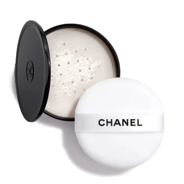 Женская рассыпчатая пудра для лица Natural Clear 6г CHANEL, #12 — фото 4