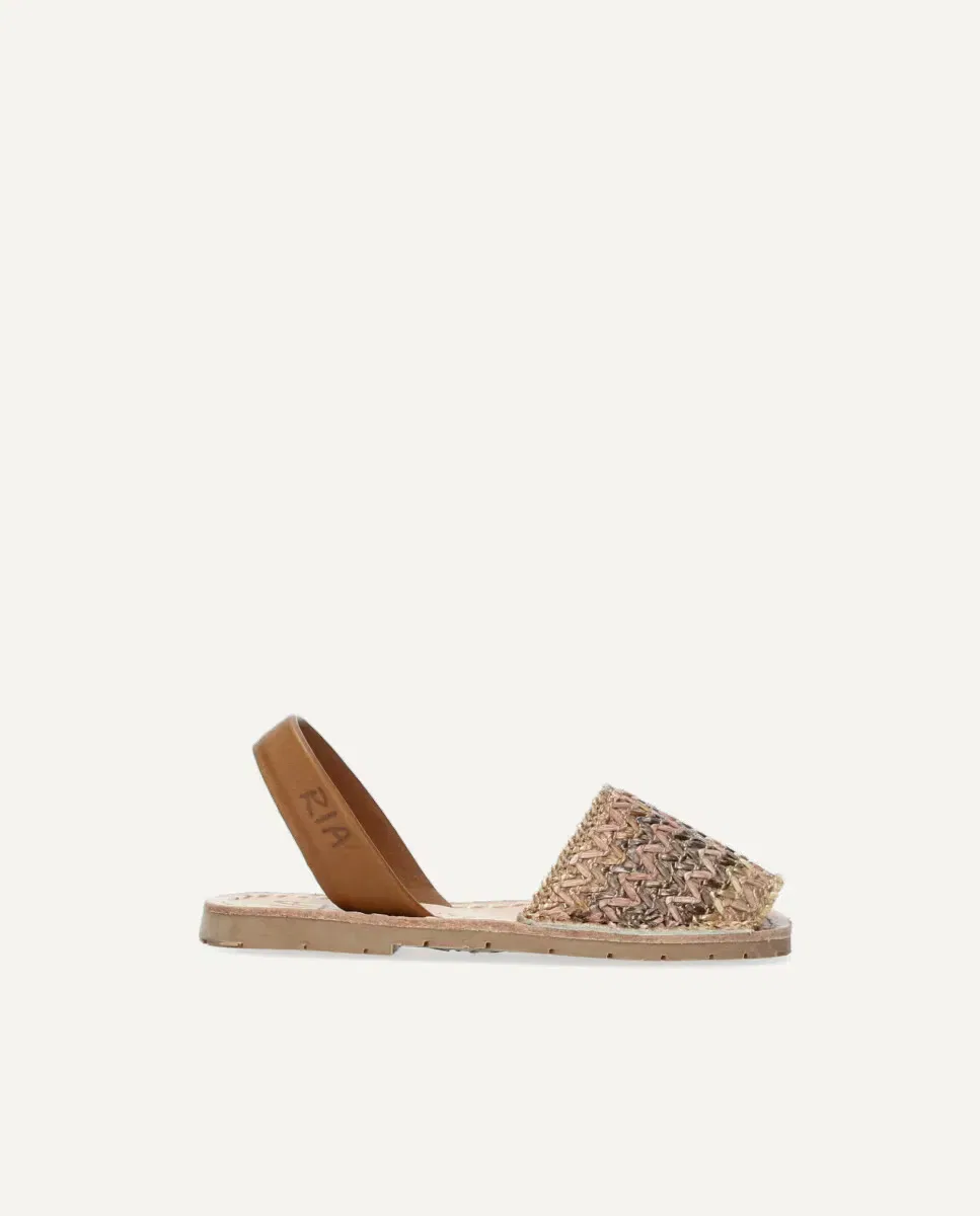 Детские эспадрильи с принтом Ria Menorca, Estampado