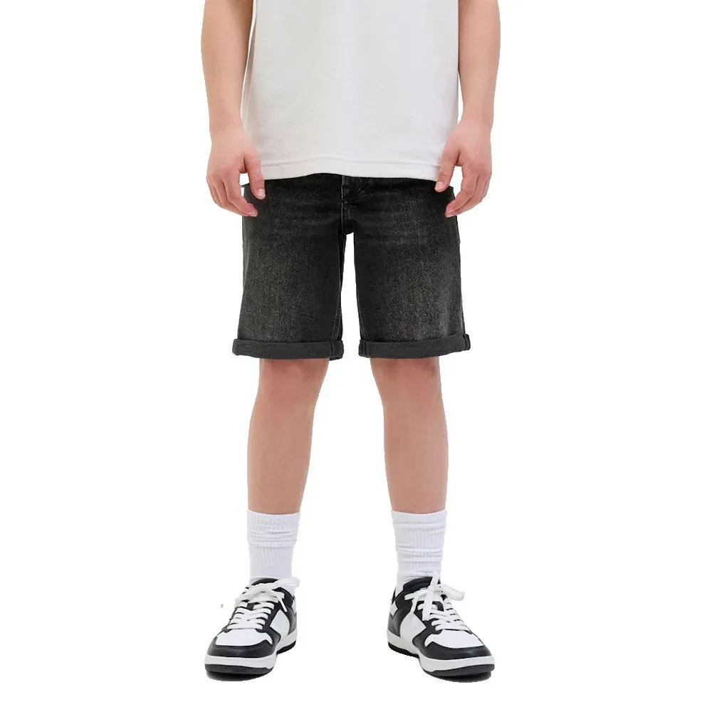 Джинсовые шорты Rick Original AM 360 Junior Jack & Jones, черный