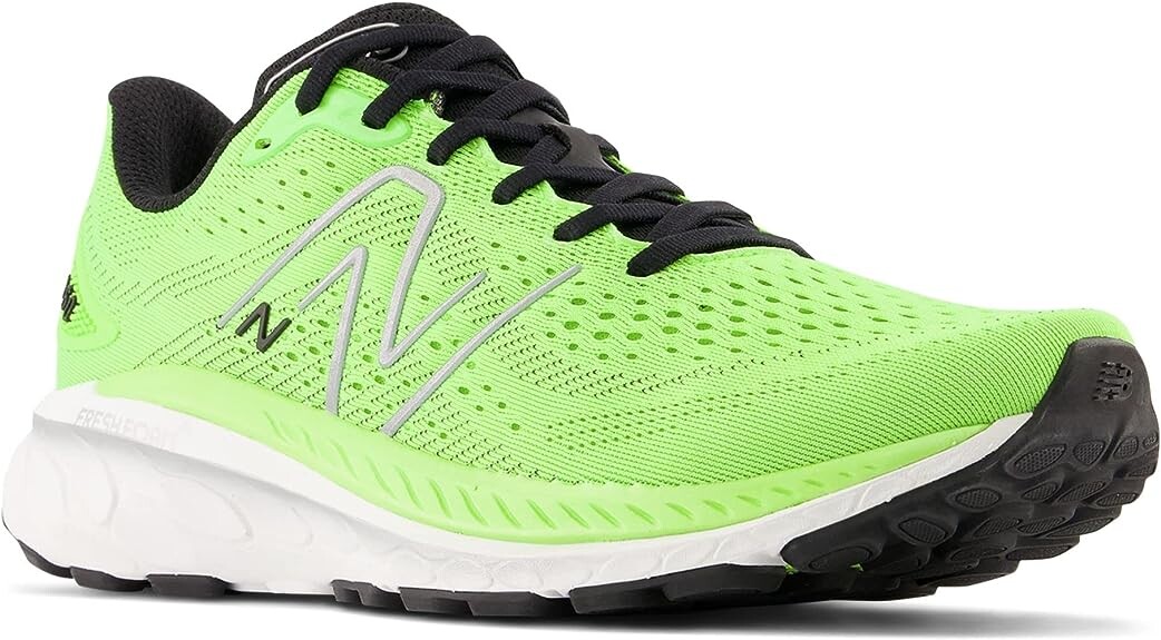 

Мужские беговые кроссовки New Balance Fresh Foam X 860 V13, зеленый/черный