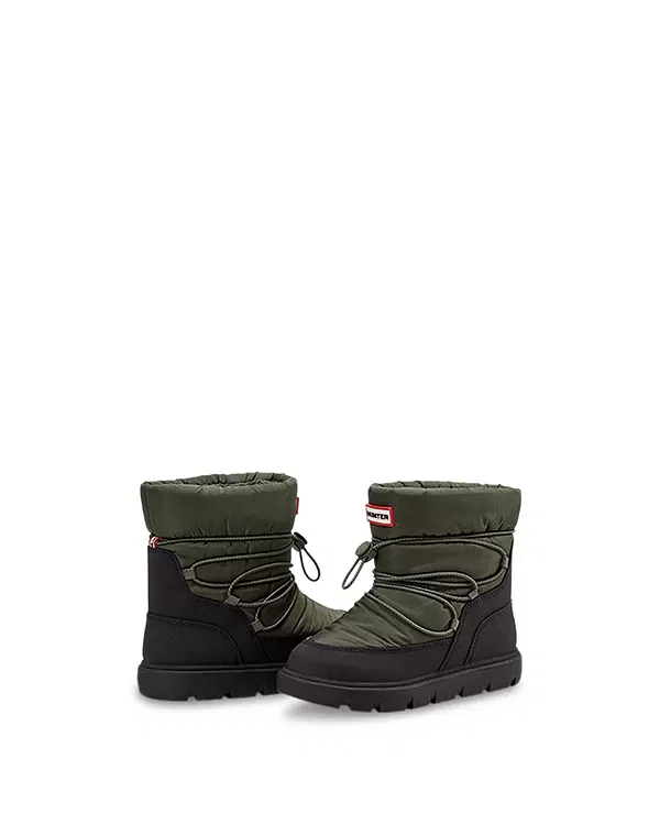 Детские водонепроницаемые сапоги Hunter, Medium Green — фото 3
