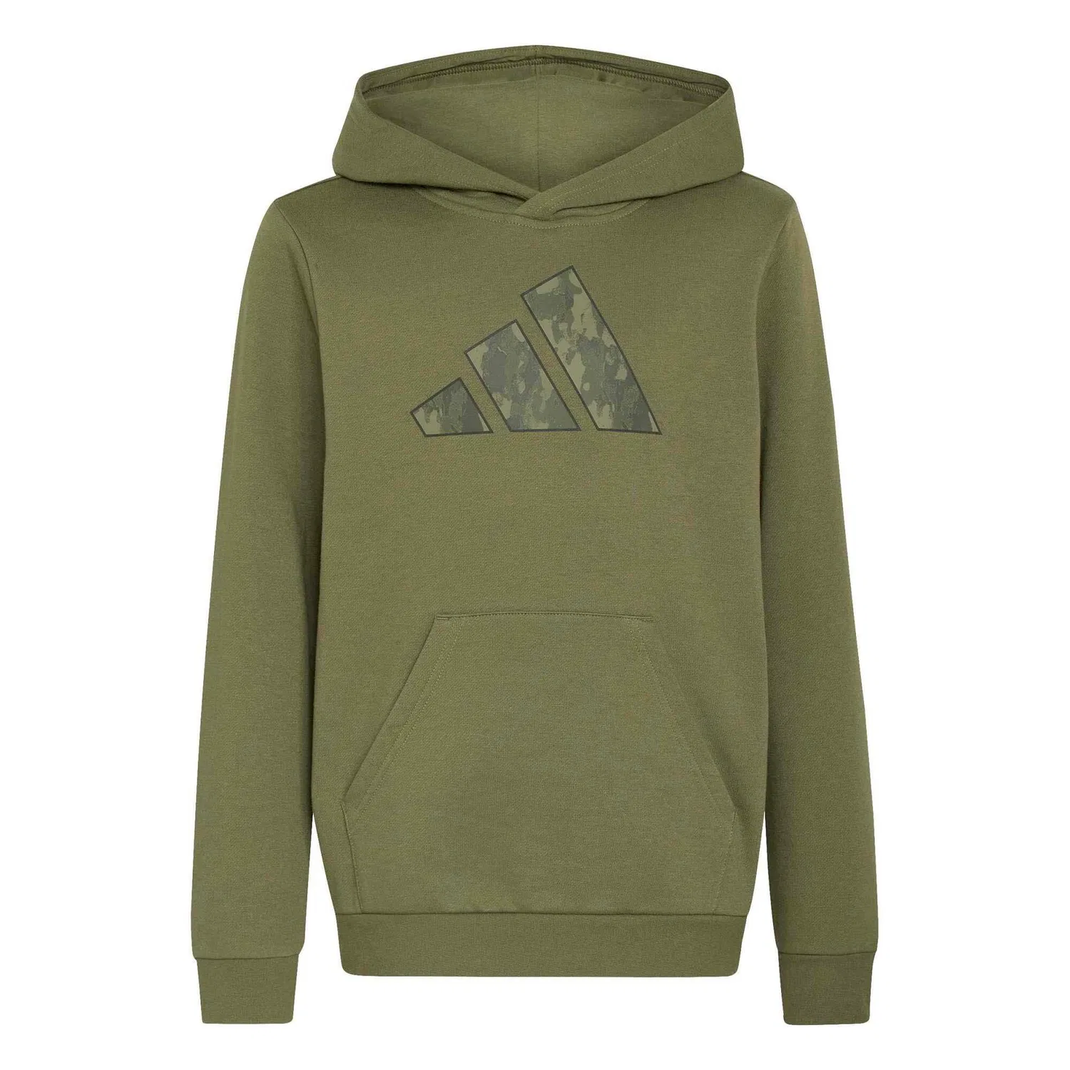 Детское худи с камуфляжным принтом Adidas Sport Hoodie J Camo Hd, Grun