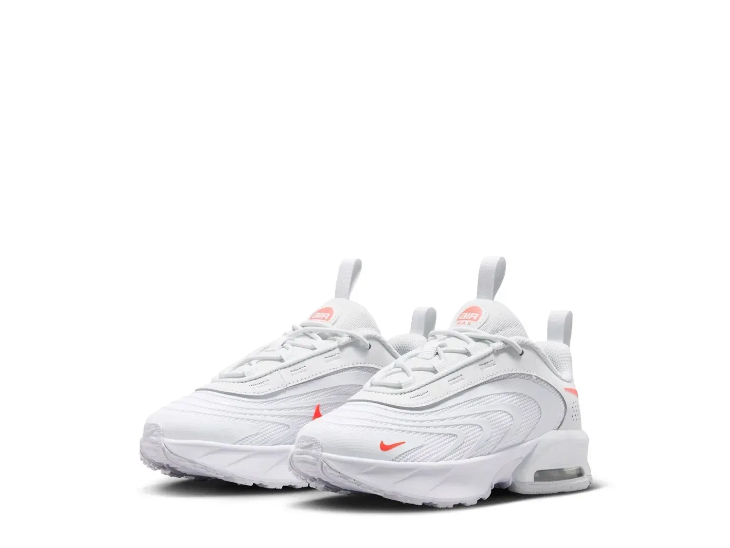 Кроссовки Air Max Fire, детские, Nike, белый/оранжевый — фото 3