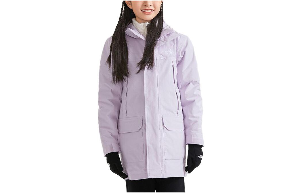 

THE NORTH FACE Детская уличная куртка, цвет Фиолетовый