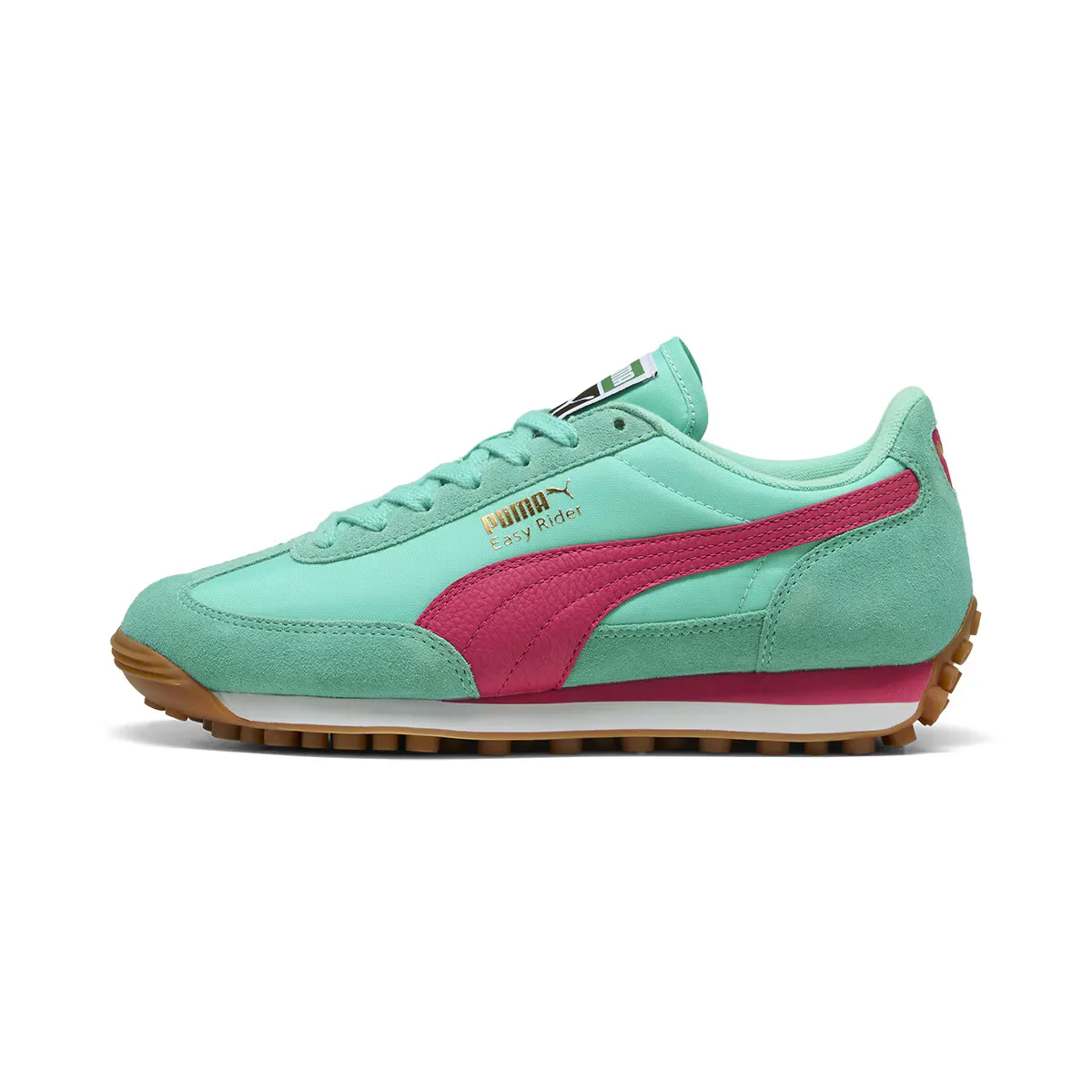 Женские повседневные кроссовки Puma Easy Rider Vintage, зеленый — фото 4