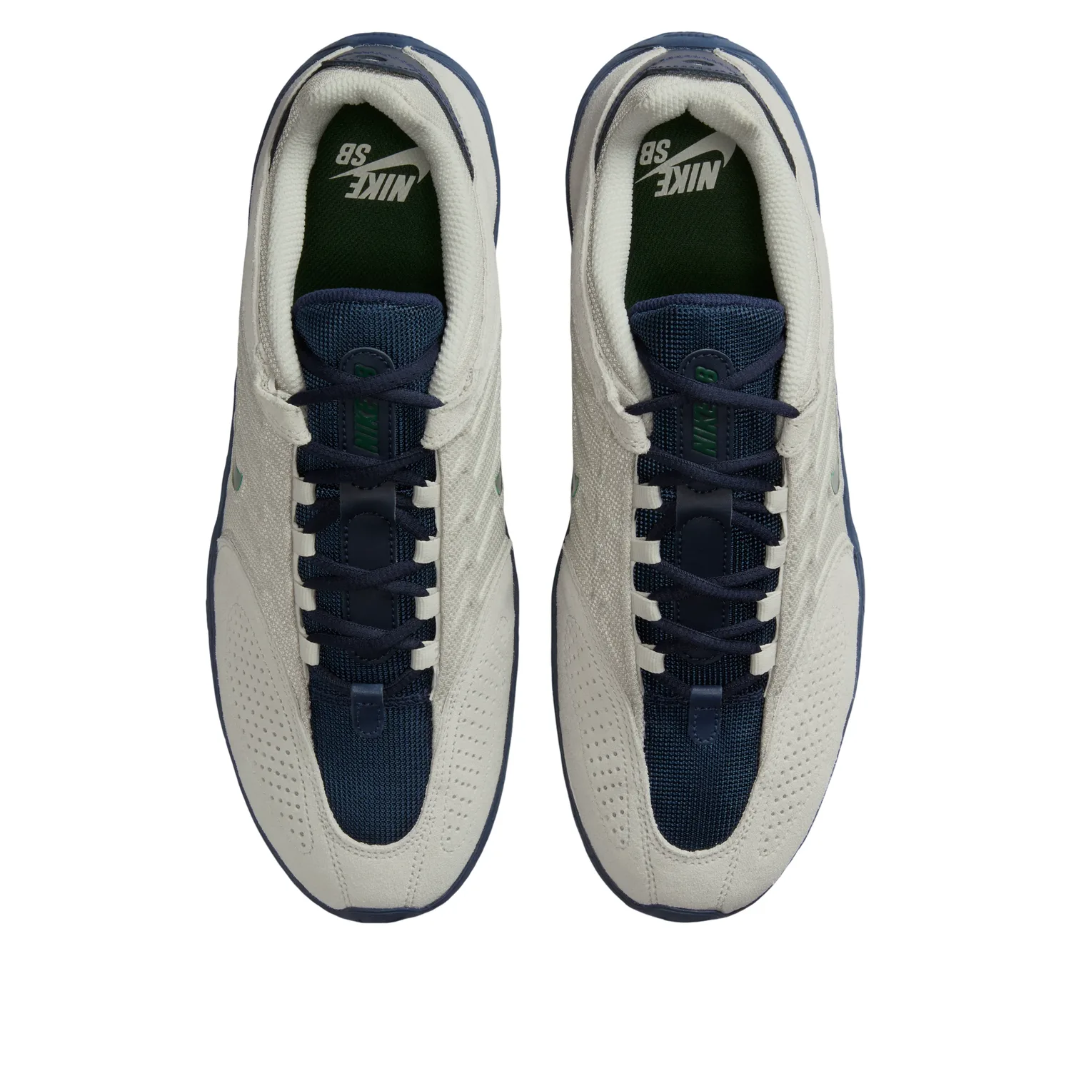 Кроссовки Nike SB Vertebrae 'Light Bone', серый — фото 2