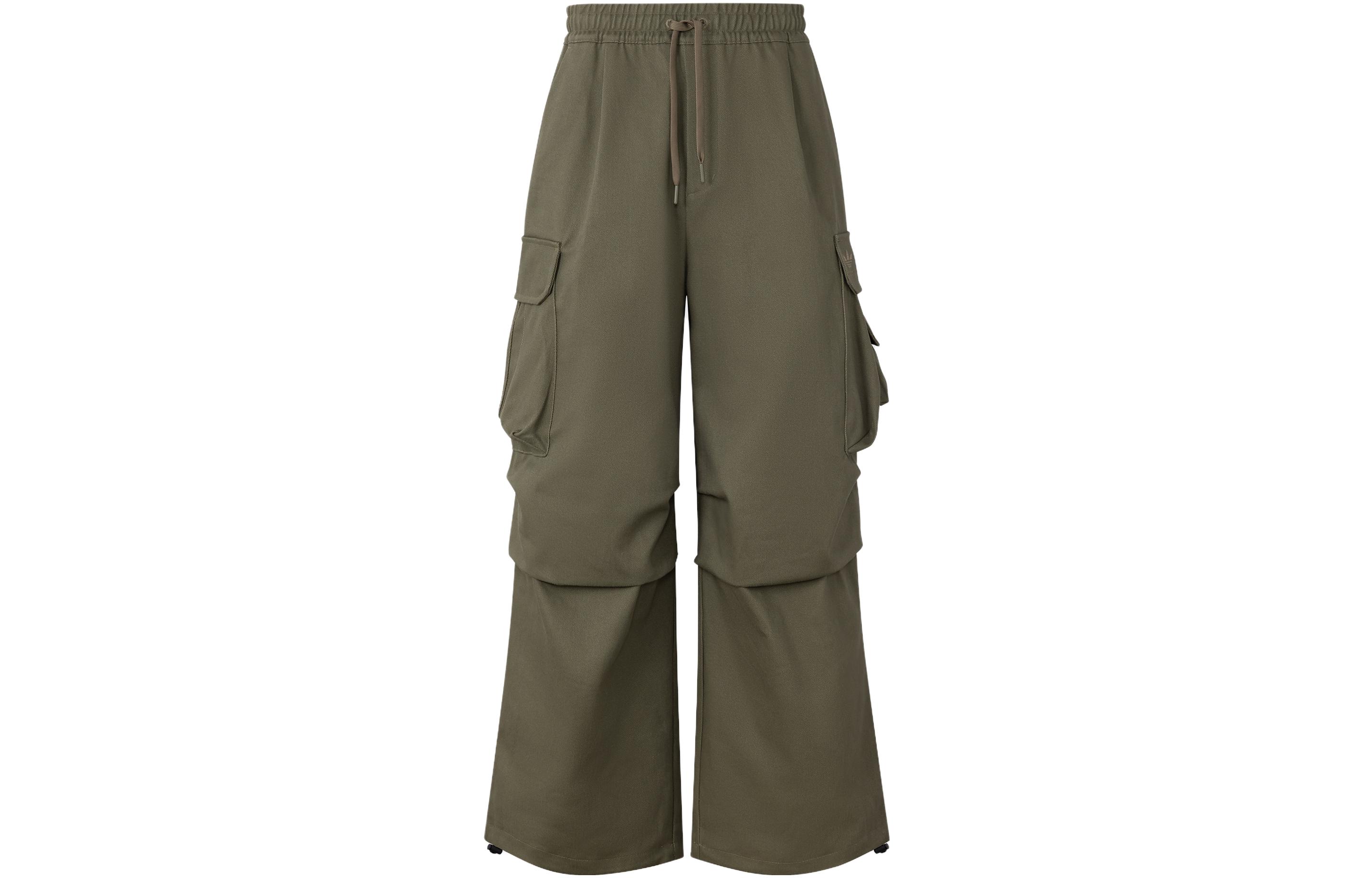

Adidas Originals Брюки CARGO PANTS мужские Strata оливково-зеленые