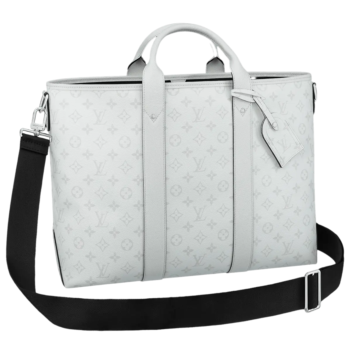 

Сумка Louis Vuitton Weekend Tote NM, ярко-белый