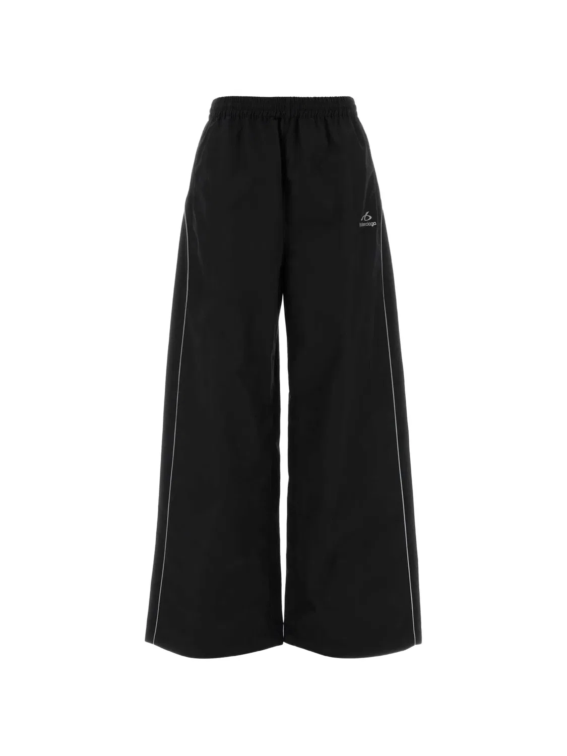 Спортивные брюки широкие черные Balenciaga, черный