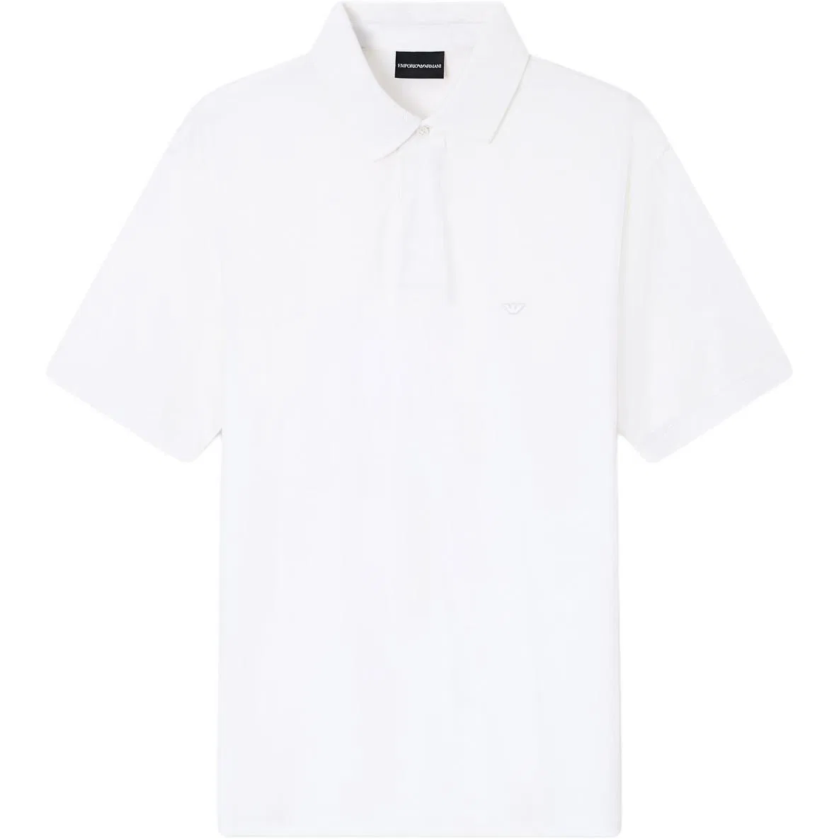 Мужская поло-футболка с коротким рукавом Polo Shirt Men's EMPORIO ARMANI