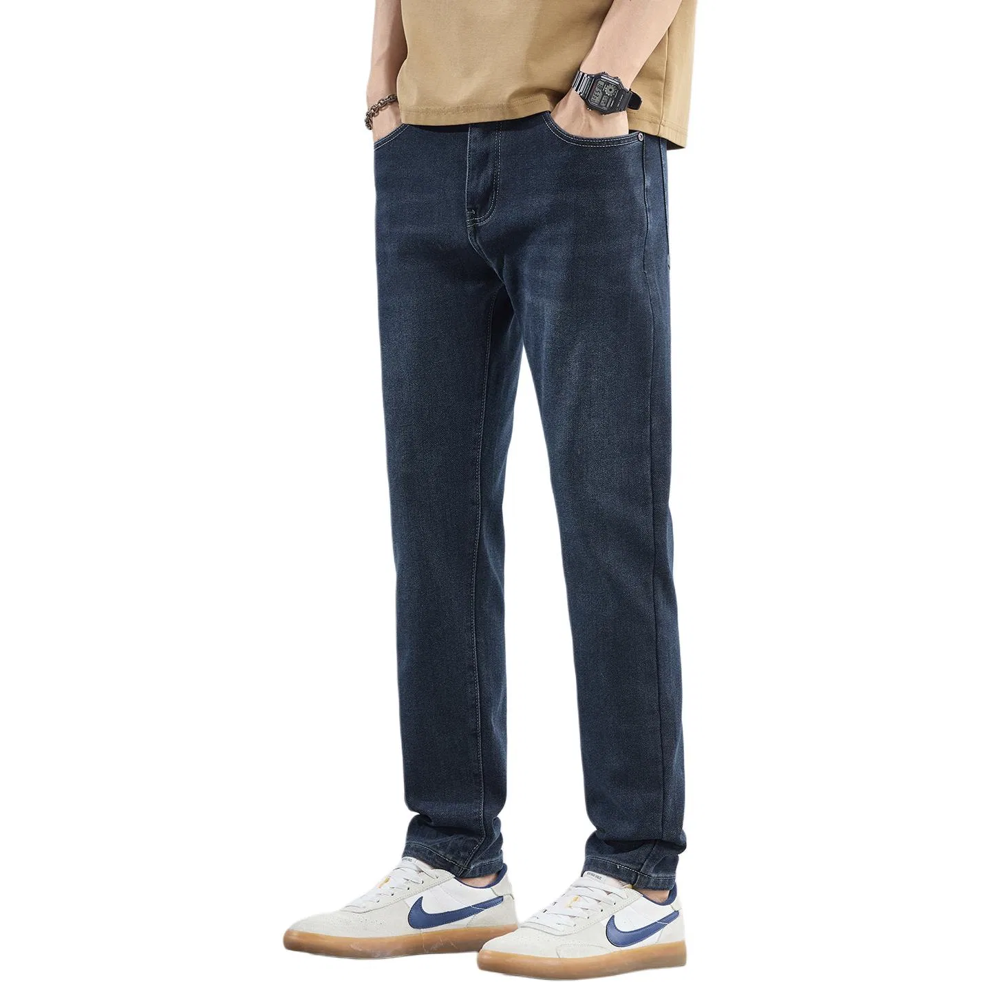 Детские джинсы скинни Tonlion, Haze Blue