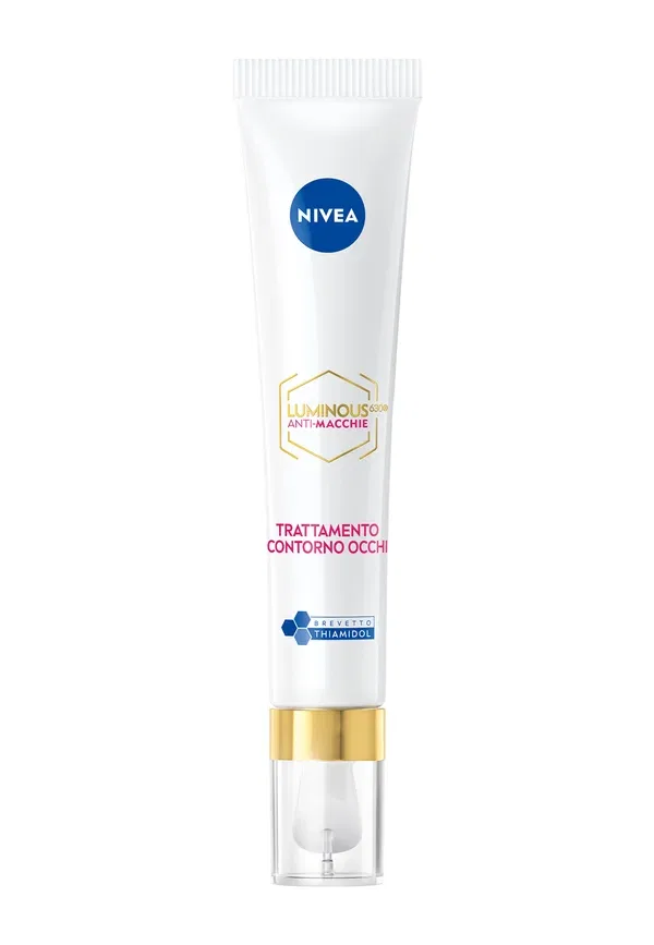 Крем для контура глаз Luminous630 Anti-dark Spot Eye Contour Treatment Nivea Transparent, 15 мл, прозрачный — фото 2