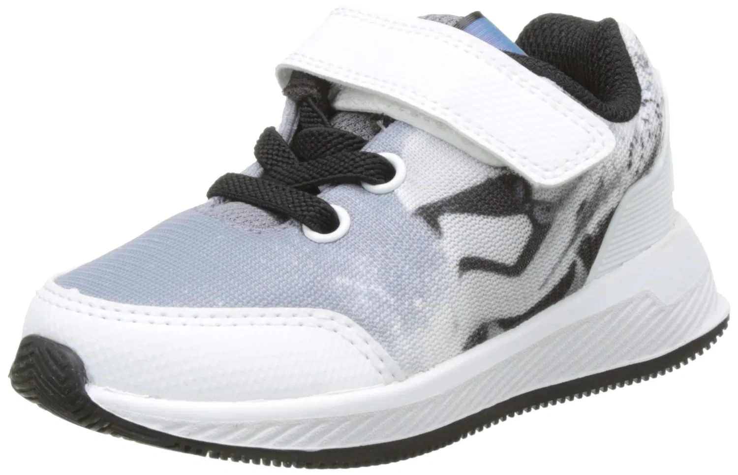 Детские кроссовки с технологией Cloudfoam Star Wars El I Adidas, Black Negbas Gris Ftwbla
