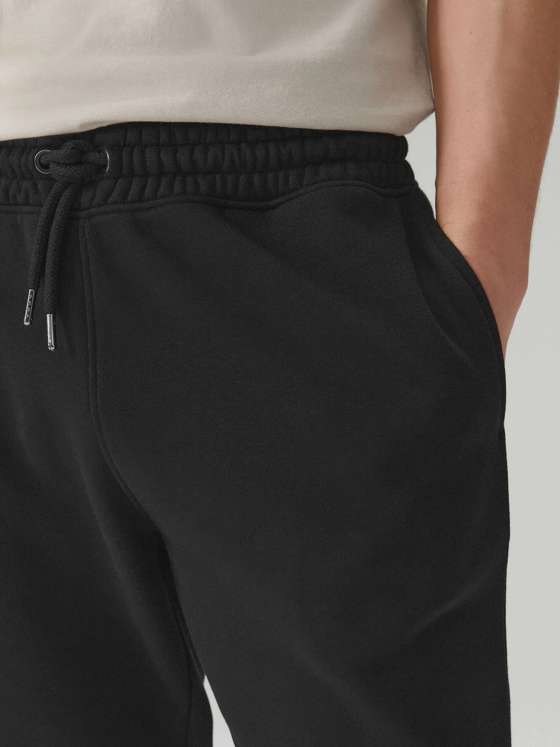 Джоггеры Slim Fit Brushback Next, черный — фото 4