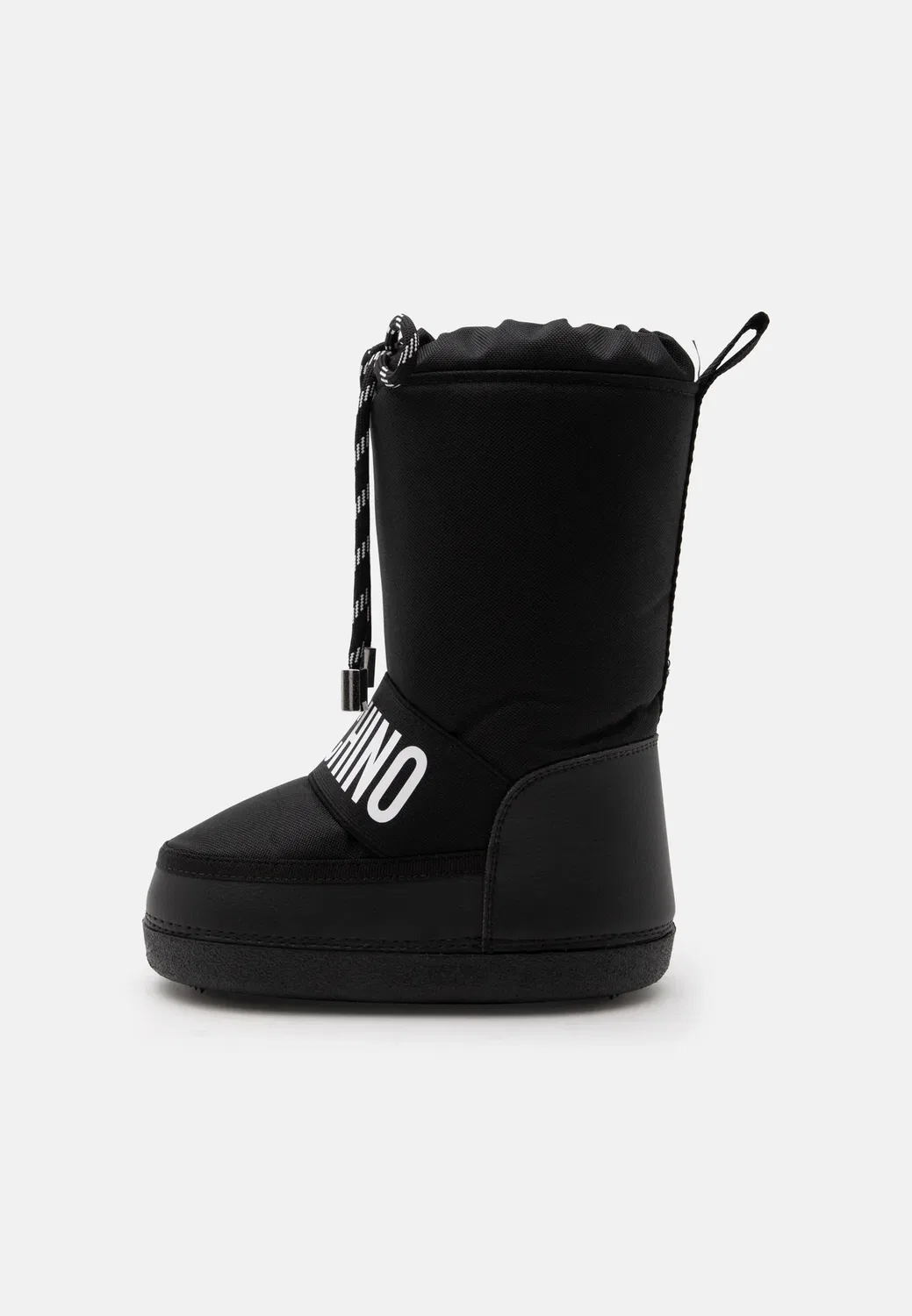 Зимние ботинки унисекс Moschino, Black/White